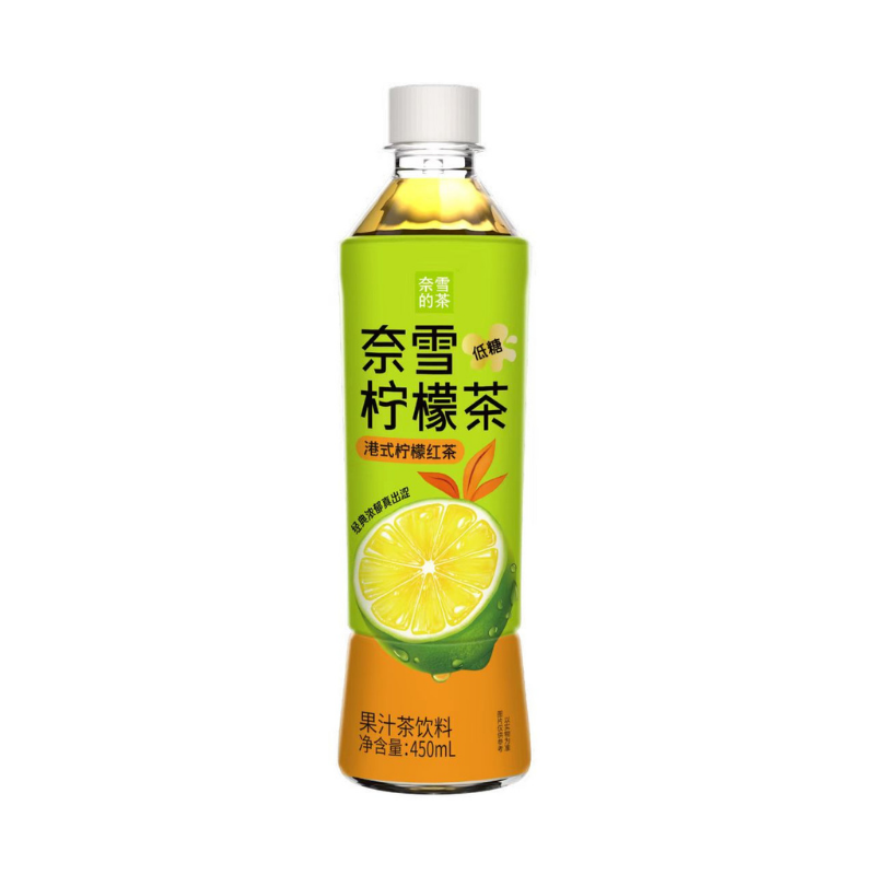 DJY打酱油奈雪 港式柠檬茶 450ml