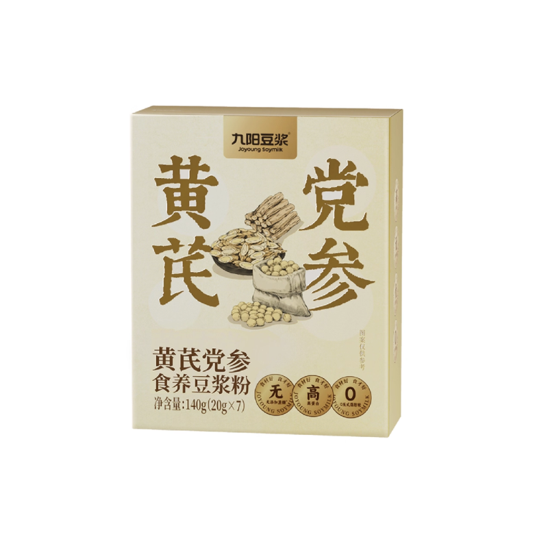 DJY打酱油九阳 黄芪党参豆浆粉盒装 20g*7条
