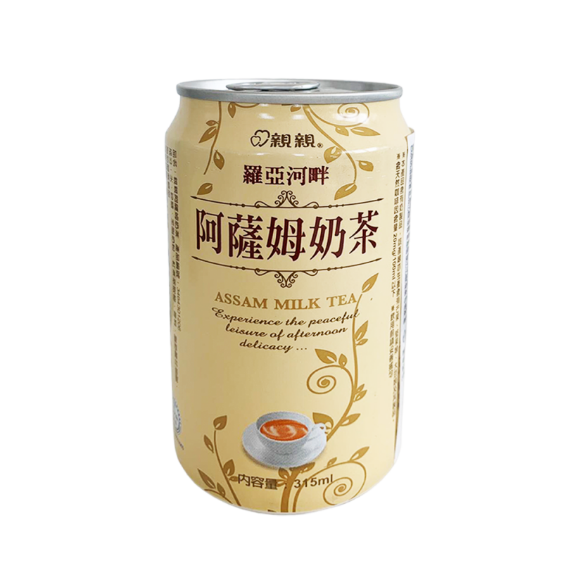 DJY打酱油亲亲 罗亚河畔 阿萨姆奶茶 315 ml