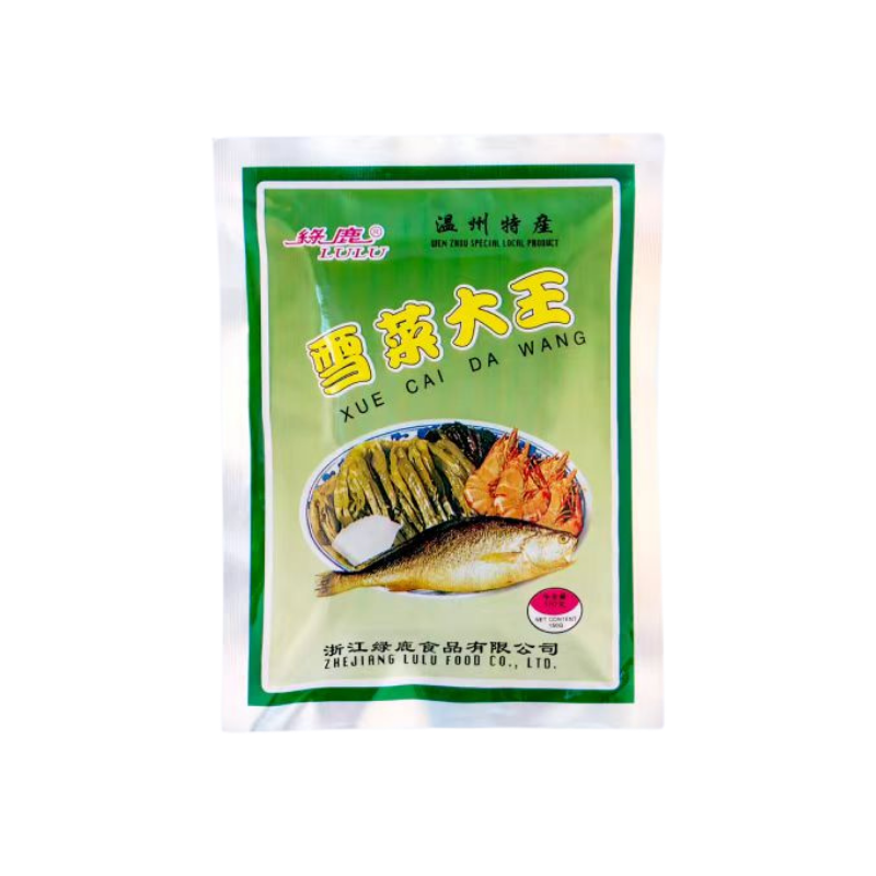DJY打酱油绿鹿 雪菜大王 150g