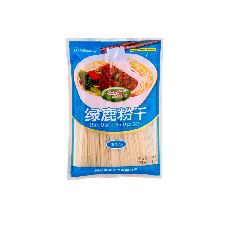DJY打酱油绿鹿 粉干 细条/S 400g