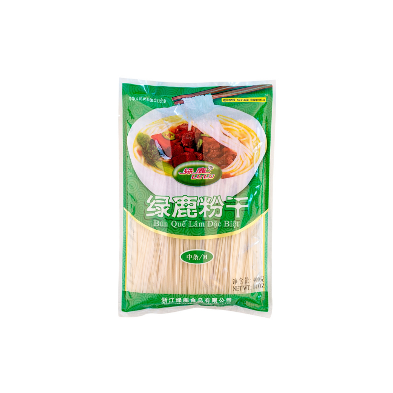 DJY打酱油绿鹿 粉干 中条/M 400g