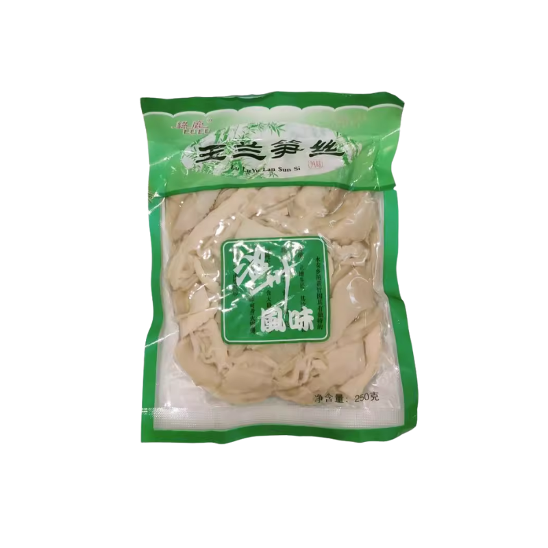 DJY打酱油绿鹿 玉兰笋丝 250g