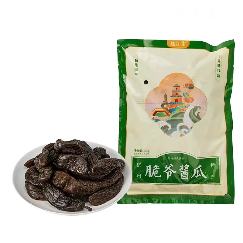 DJY打酱油越江南 脆爷酱瓜 200g
