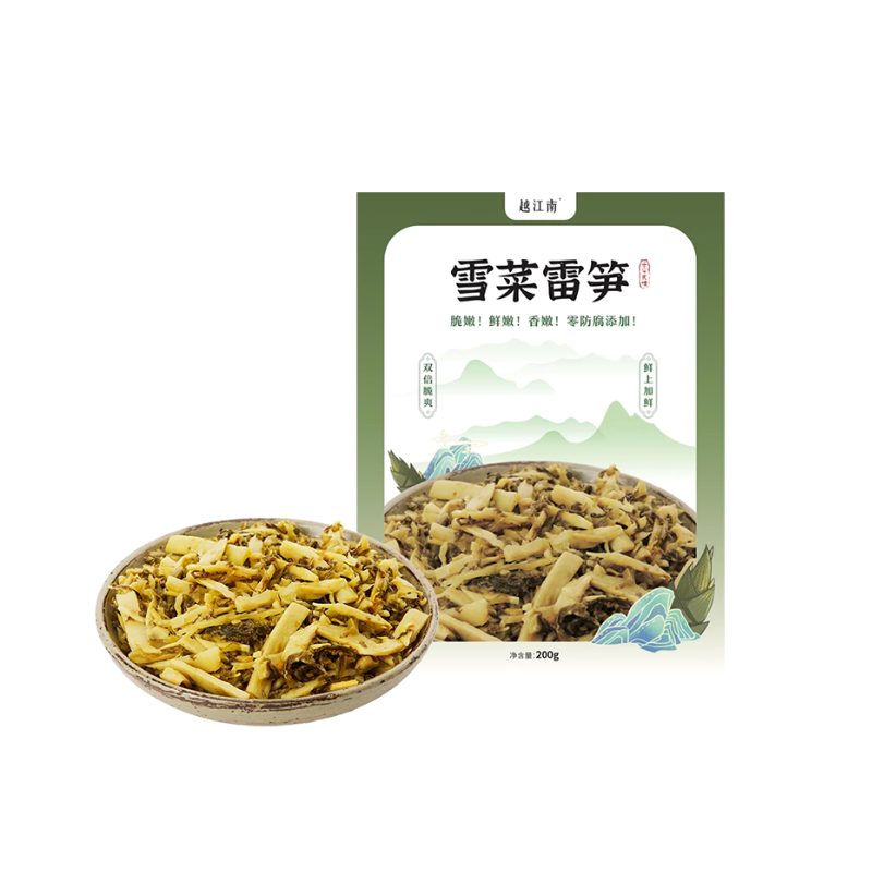 DJY打酱油越江南 雪菜雷笋 200g