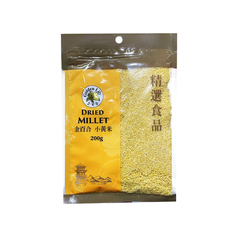 DJY打酱油金百合 小黄米 200g