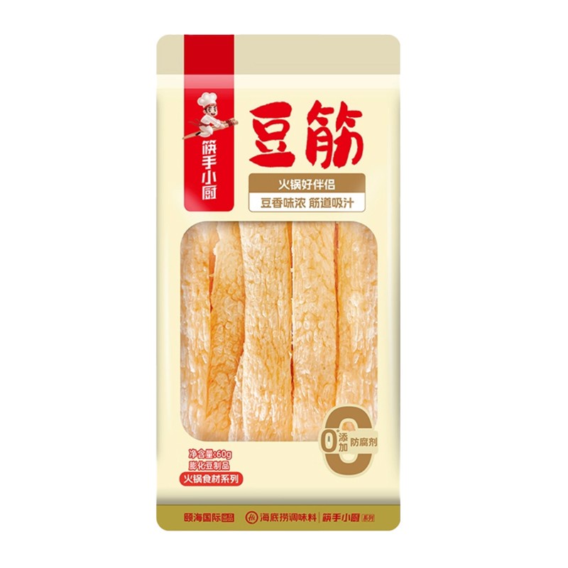 DJY打酱油海底捞 豆筋 60g