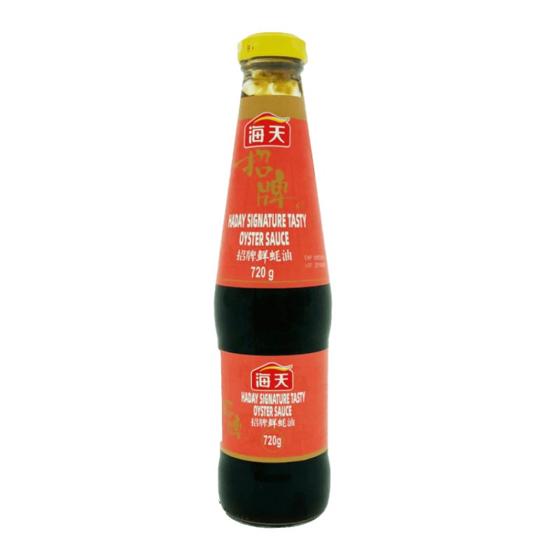 DJY打酱油海天 招牌鲜蚝油 720g