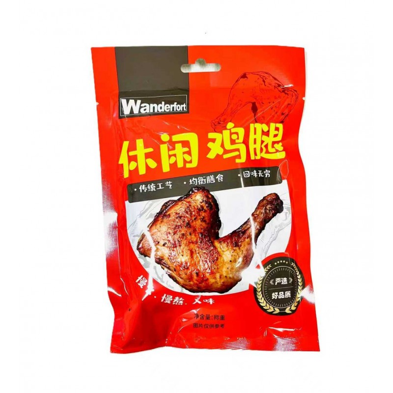 DJY打酱油万德福 卤鸡腿 一只装 105g