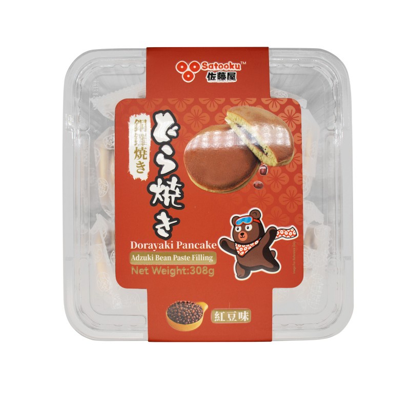 DJY打酱油佐藤屋 铜锣烧 红豆味 308g