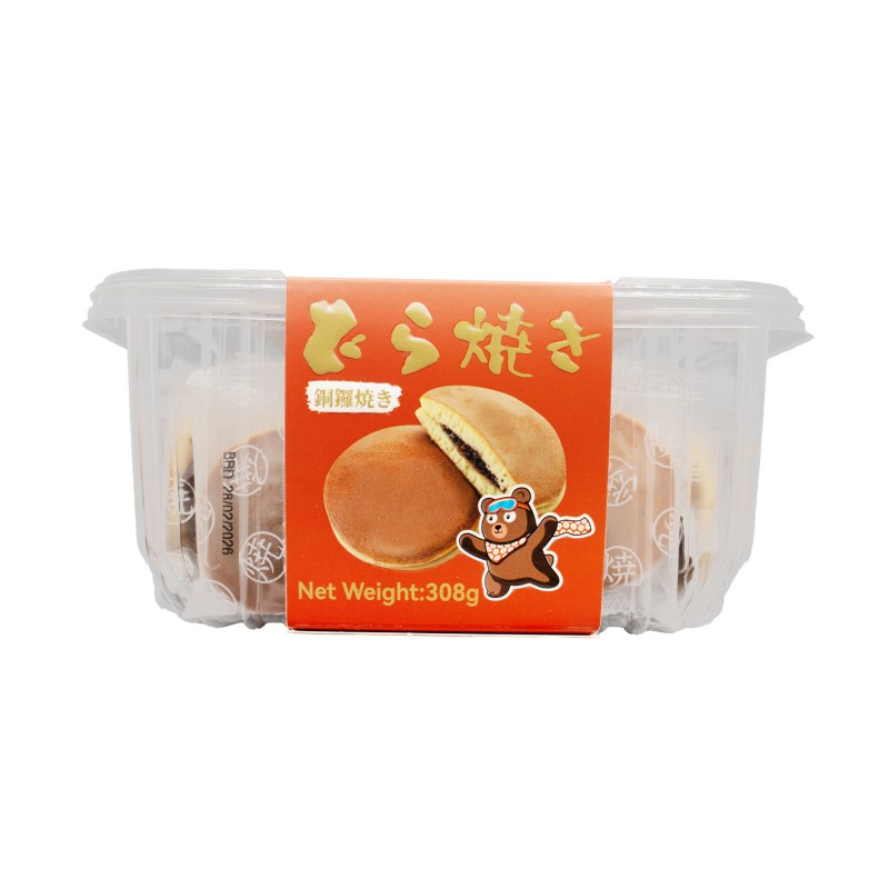 DJY打酱油佐藤屋 铜锣烧 红豆味 308g