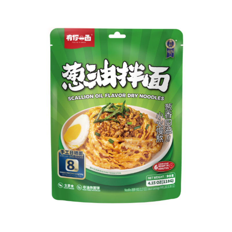 DJY打酱油有你一面 葱油拌面 118g