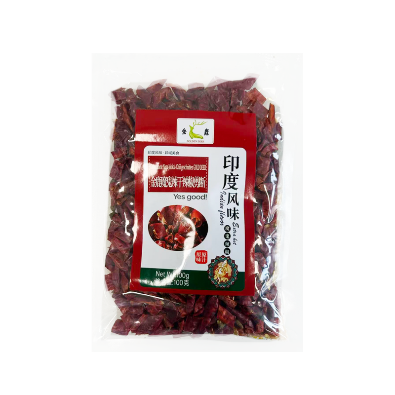 DJY打酱油金鹿 魔鬼辣辣椒段 100g