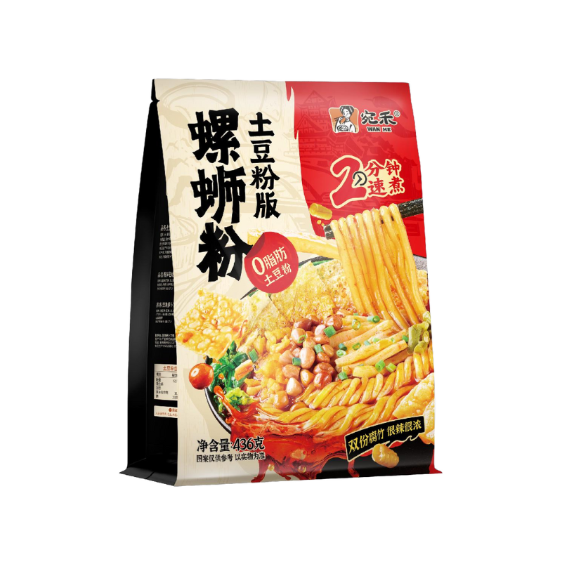 DJY打酱油宛禾 螺蛳粉 土豆粉版 436g