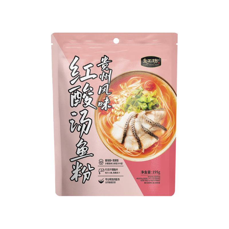 DJY打酱油良工坊 贵州红酸汤米粉 195g