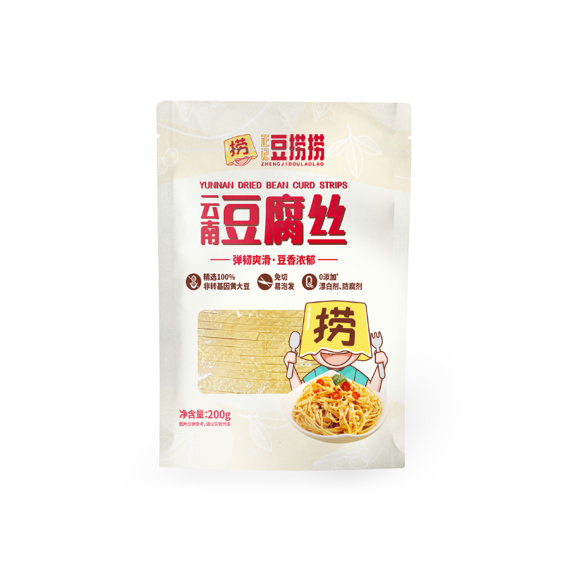 DJY打酱油正记 豆捞捞 豆腐丝 200g