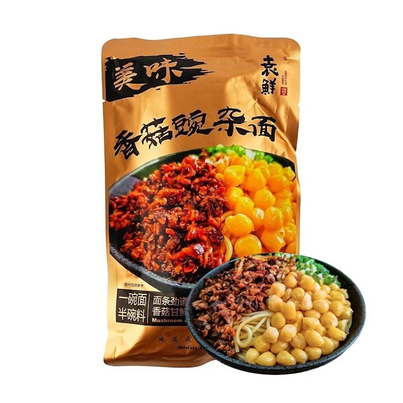 DJY打酱油袁鲜 香菇豌杂面 238g
