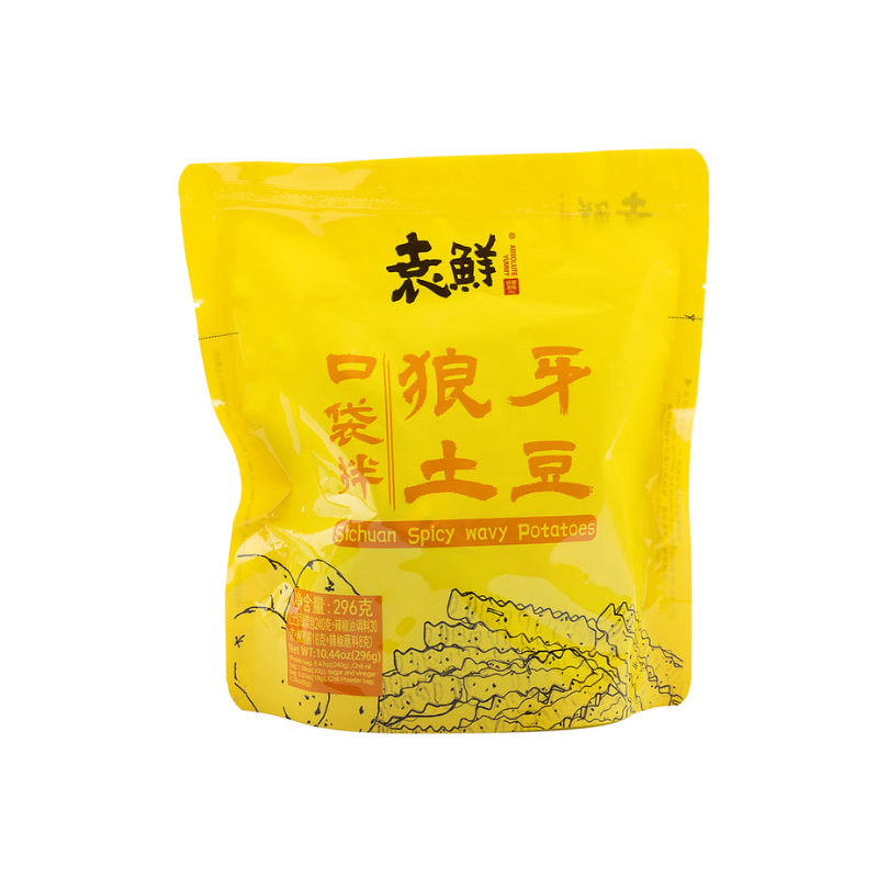 DJY打酱油袁鲜 狼牙土豆 296g