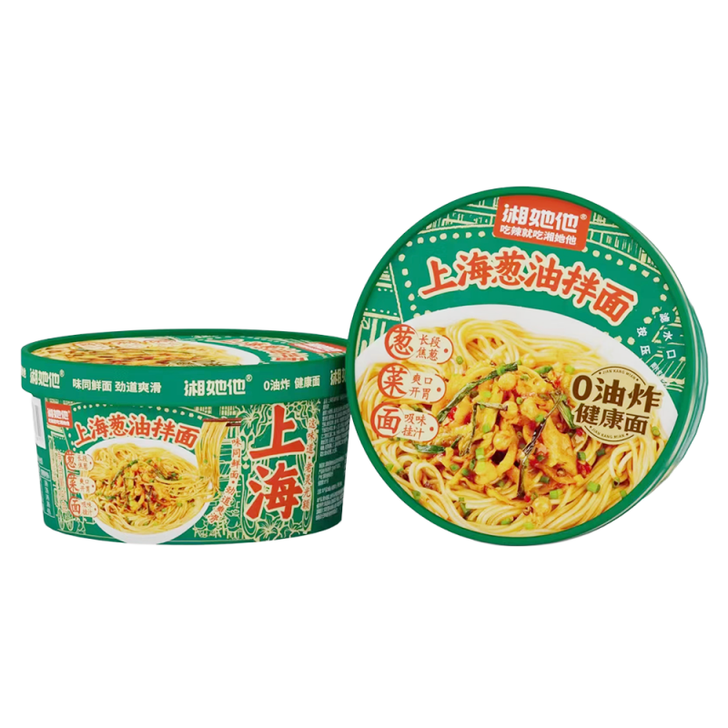 DJY打酱油湘她他 城市系列 上海葱油面 150g