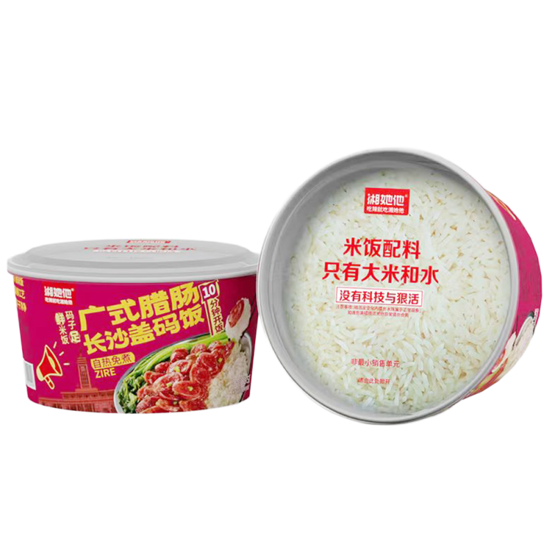 DJY打酱油湘她他 长沙盖码饭 广式腊肠 275g