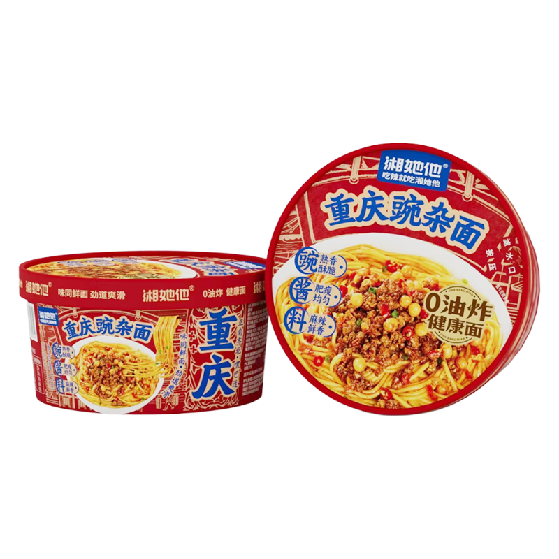 DJY打酱油湘她他 城市系列 重庆豌杂面 155g