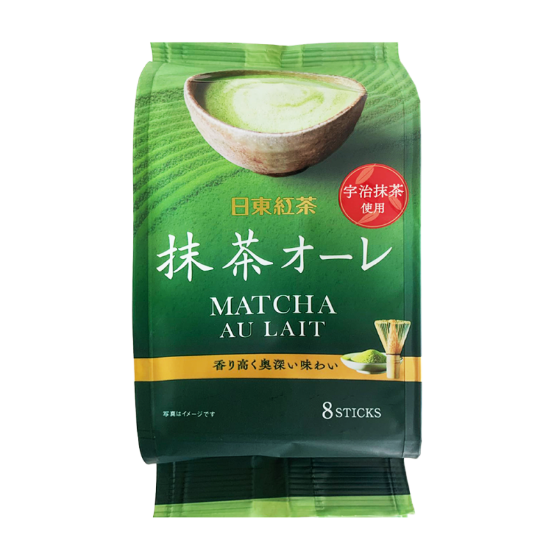 DJY打酱油日本原产 日东红茶 拿铁抹茶 8*12g