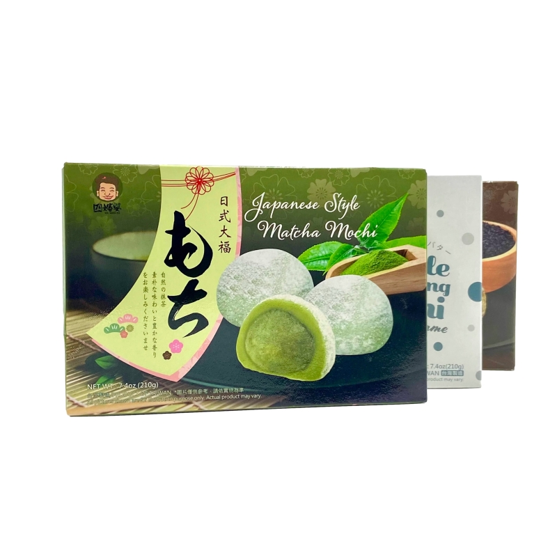 DJY打酱油四嬸婆 和风麻薯 抹茶 210g
