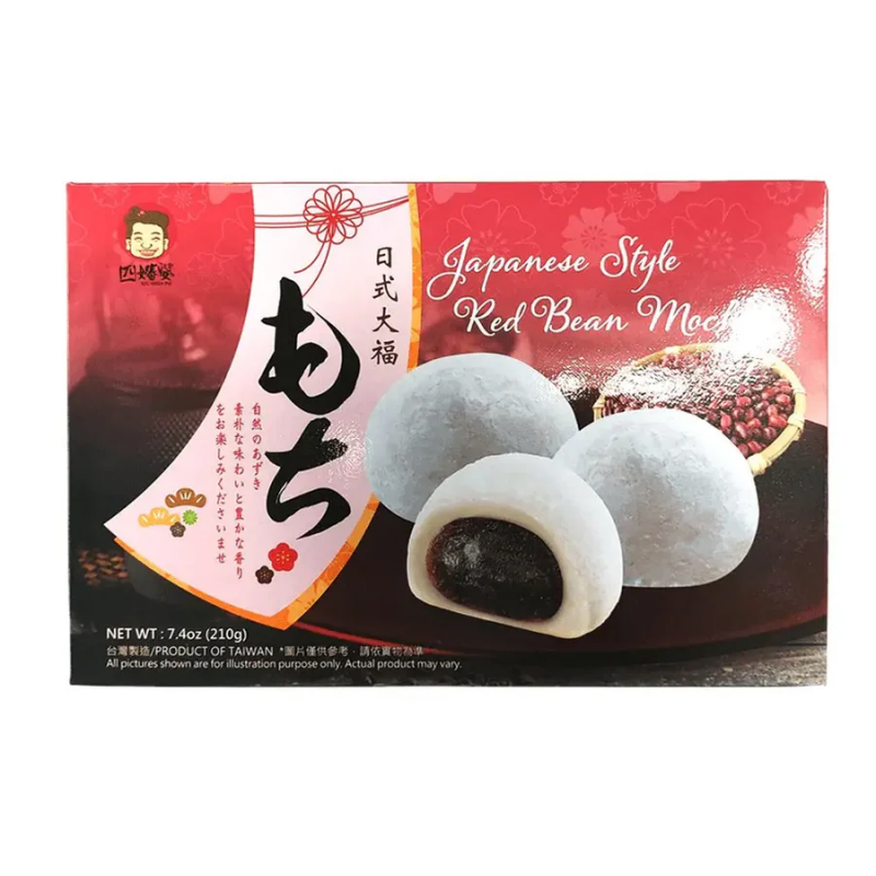 DJY打酱油四嬸婆 和风麻糬 红豆 210g
