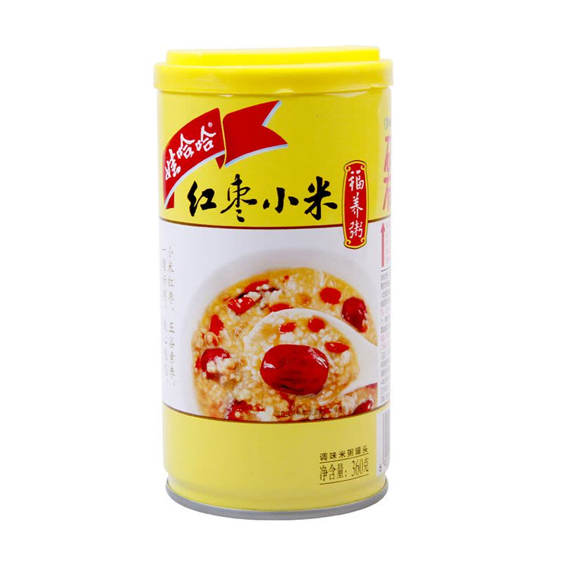 DJY打酱油娃哈哈 红枣小米粥 360g