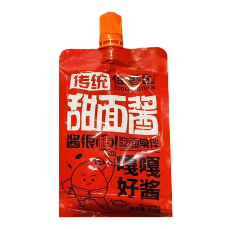 DJY打酱油佐香园 传统甜面酱 450g