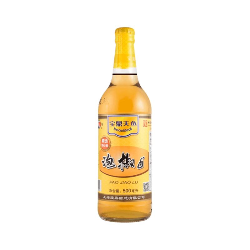 DJY打酱油宝鼎 泡椒卤 500ml