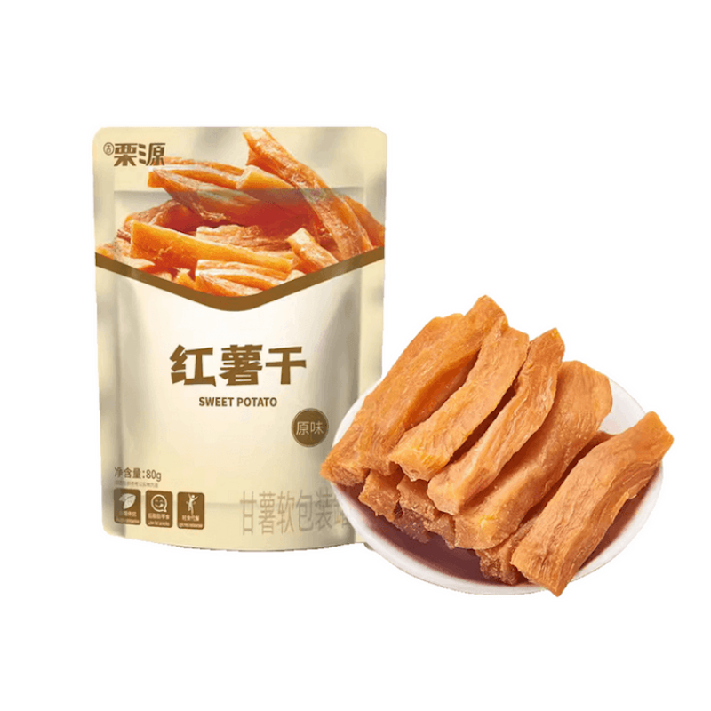 DJY打酱油栗源  红薯干 80g