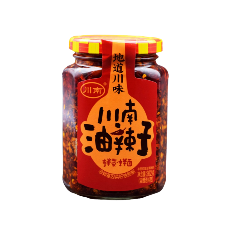 DJY打酱油川南 油辣子 262g