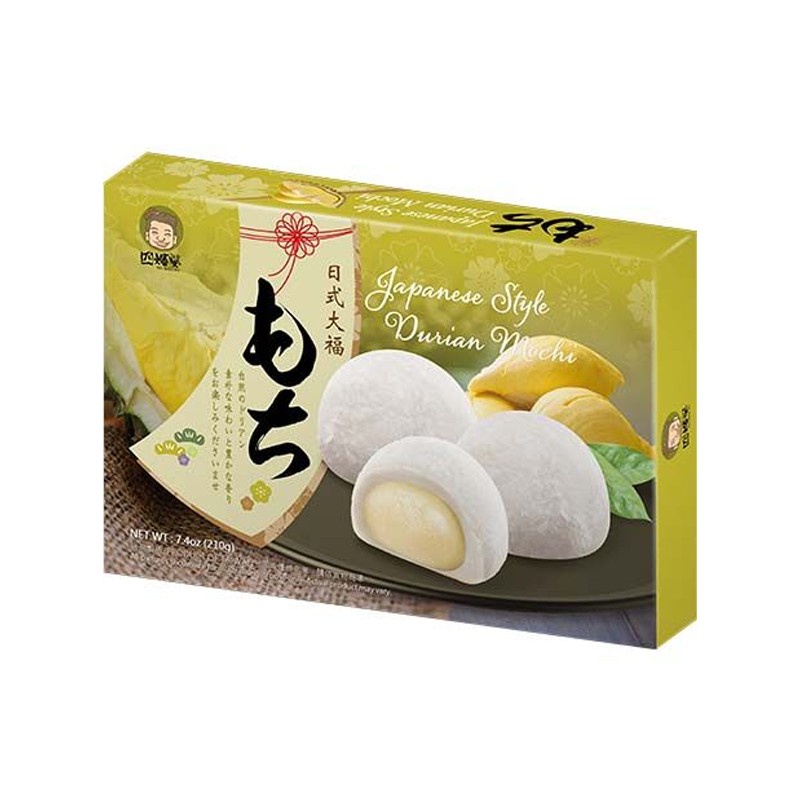 DJY打酱油四嬸婆 和风麻糬 榴莲 210g