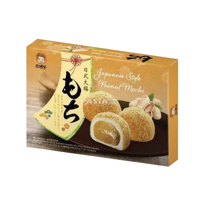 DJY打酱油四嬸婆 和风麻糬 花生 210g