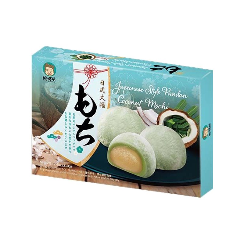 DJY打酱油四嬸婆 和风麻糬 香椰斑斓 210g