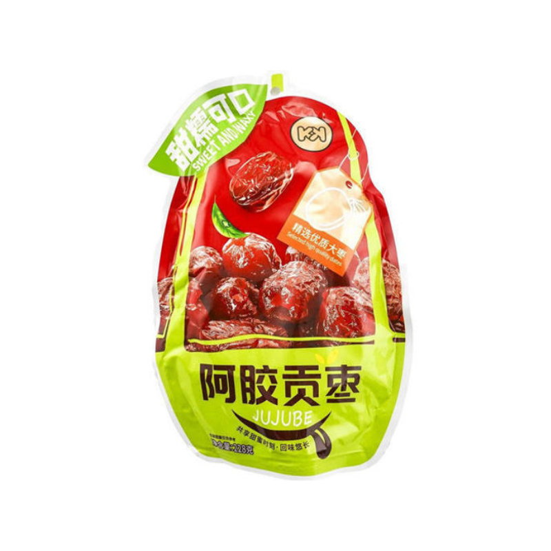 DJY打酱油超友味 阿胶贡枣 228g