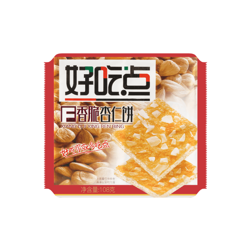 DJY打酱油达利园 好吃点香脆杏仁饼干 108g