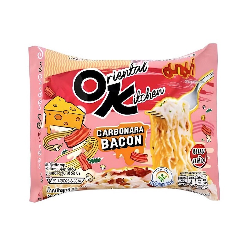 DJY打酱油MAMA 奶油培根味方便面 85g
