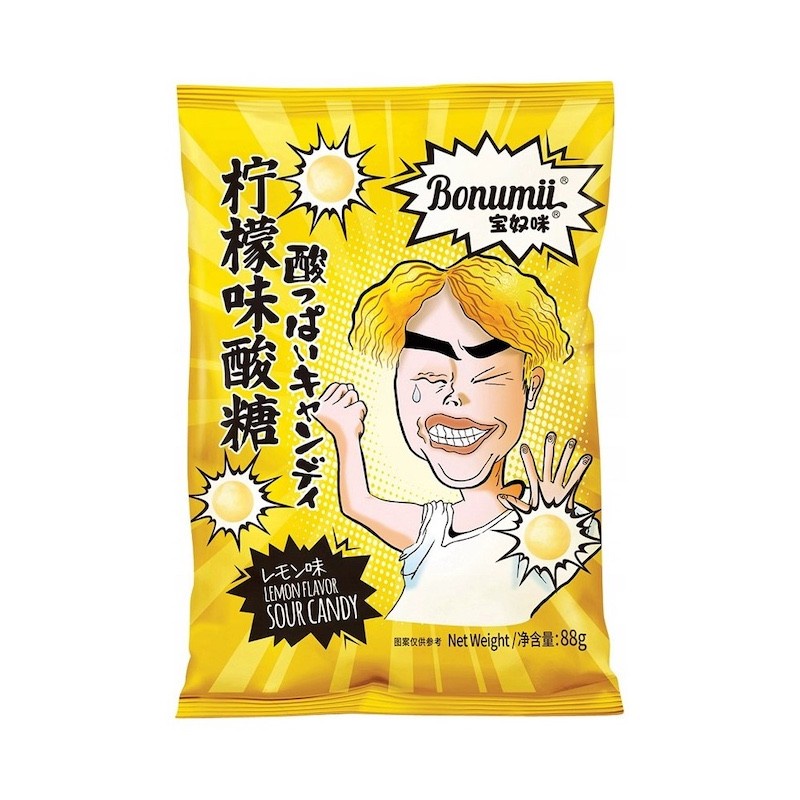 DJY打酱油Bonumii 柠檬味酸糖 88g