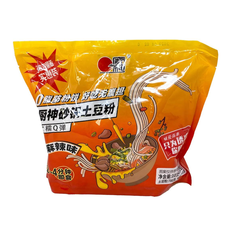 DJY打酱油厨神 砂锅土豆粉 280g