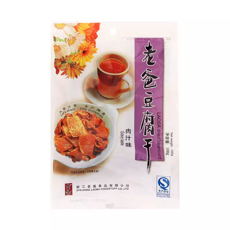 DJY打酱油老爸 豆腐干 肉汁味 100g