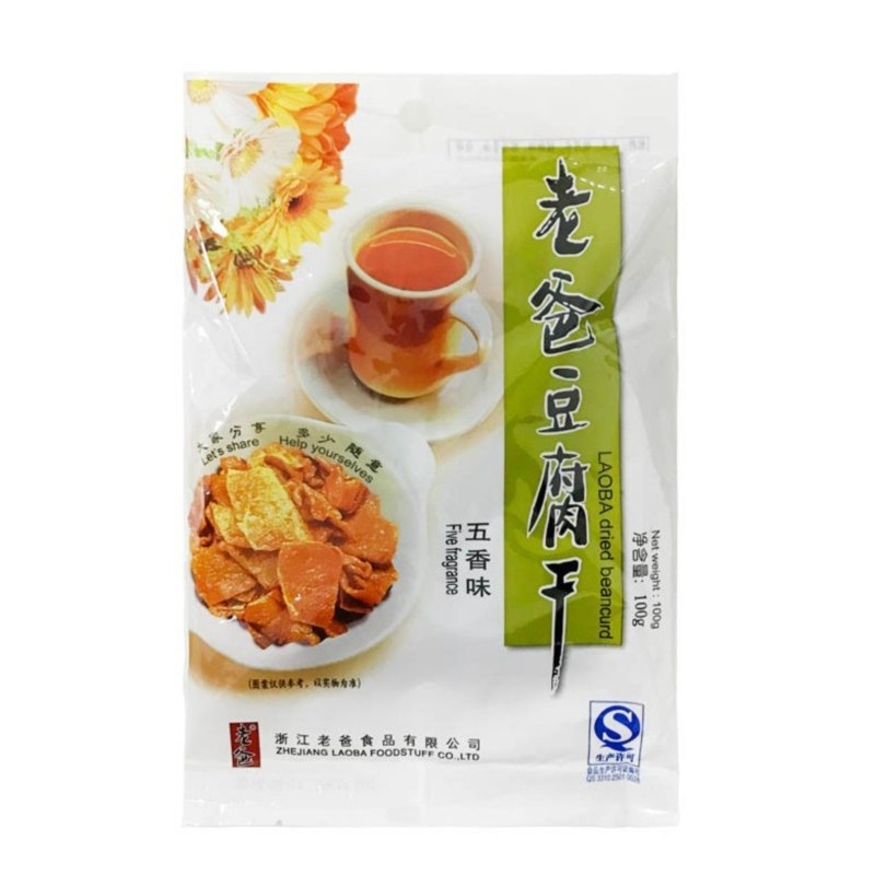 DJY打酱油老爸 豆腐干 五香味 100g