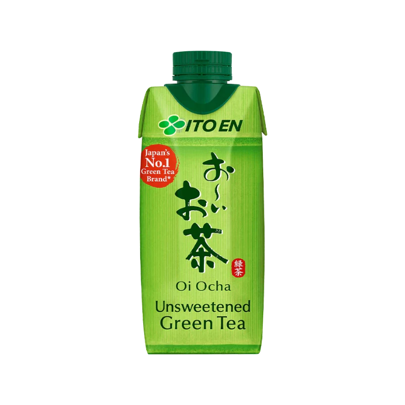 DJY打酱油伊藤园 绿茶 无糖 330ml