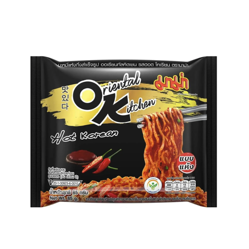 DJY打酱油MAMA 韩式火鸡面味方便面 85g