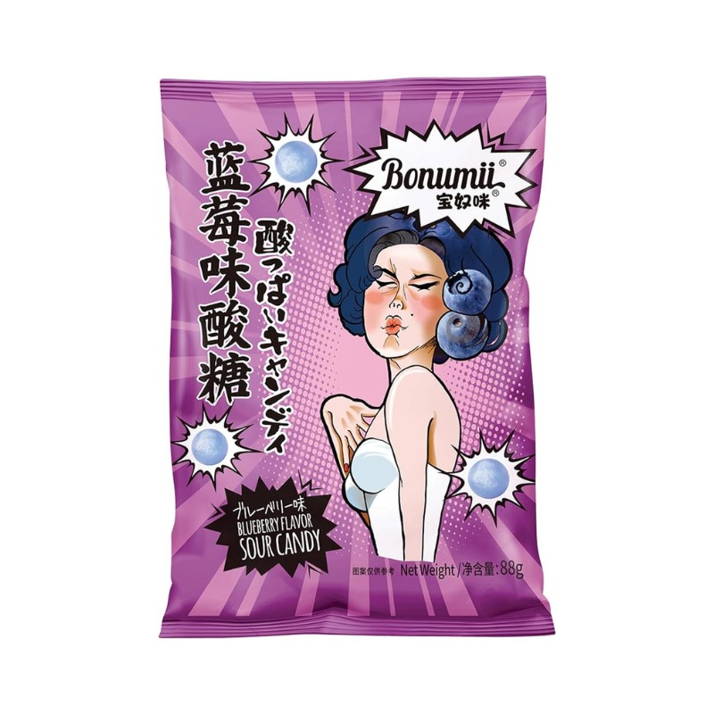 DJY打酱油Bonumii 蓝莓味酸糖 88g