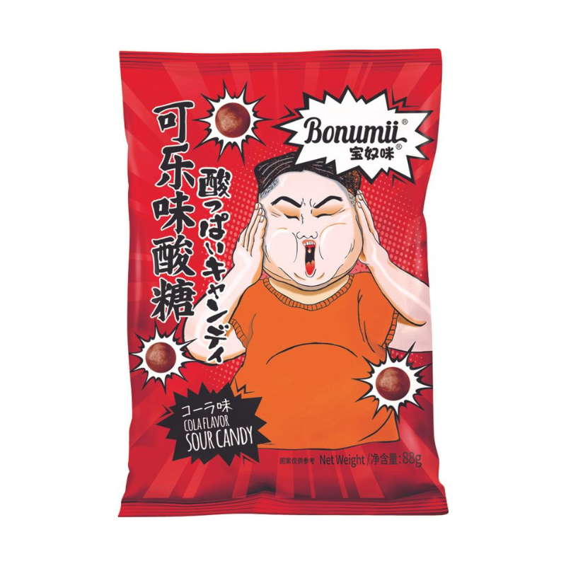 DJY打酱油Bonumii 可乐味酸糖 88g