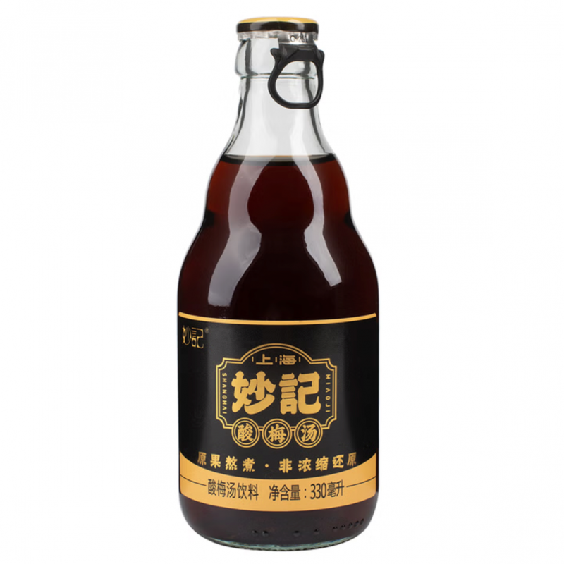DJY打酱油妙记 金标酸梅汤饮料 330ml