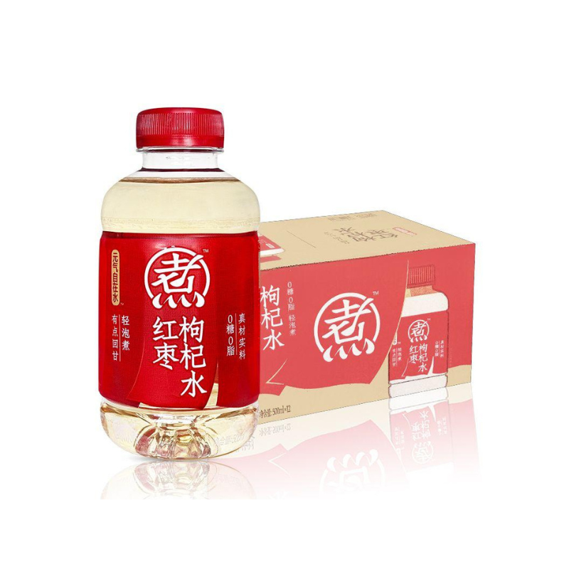 DJY打酱油元气森林 元气自在水 红枣枸杞 500ml