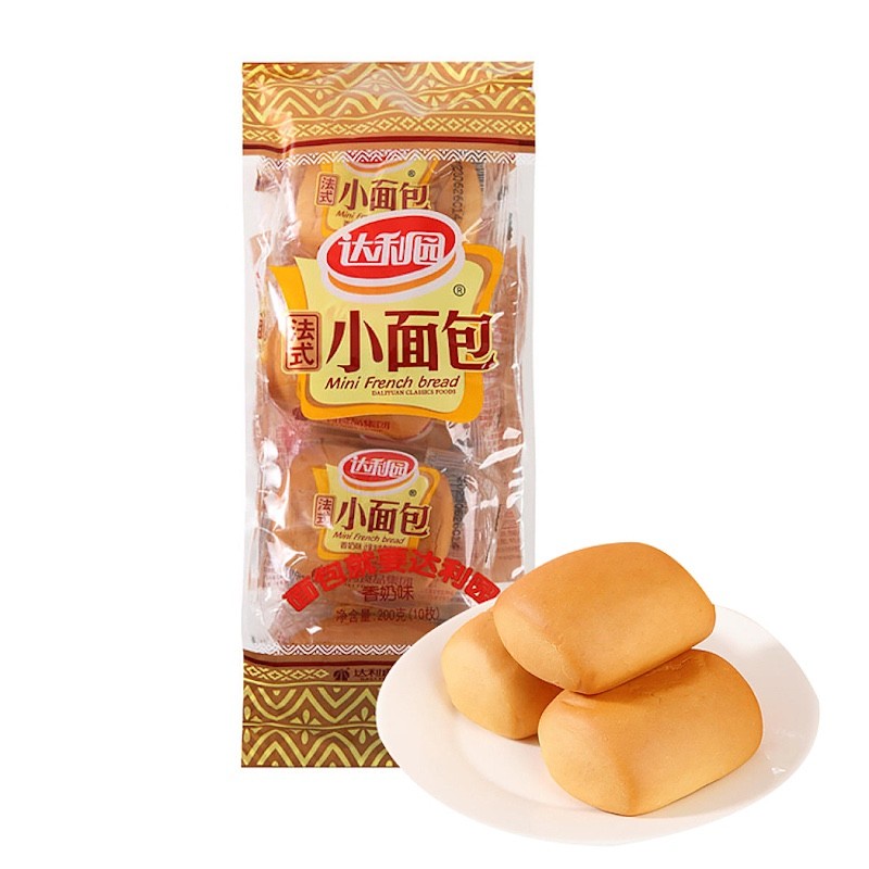 DJY打酱油达利园 法式小面包 200g